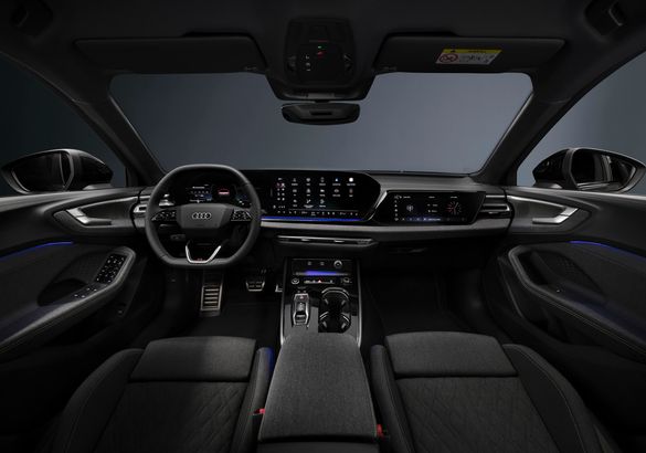 Audi представила новый A5