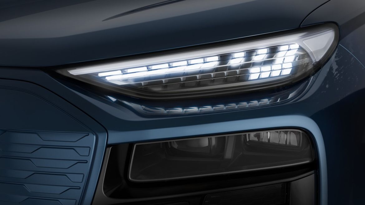 Hella разработала матричные светодиодные фары для Audi Q6 e-tron