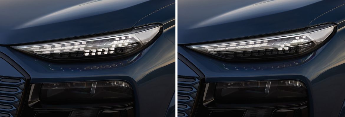 Hella разработала матричные светодиодные фары для Audi Q6 e-tron