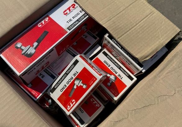 В Москве пресекли торговлю контрафактными запчастями CTR