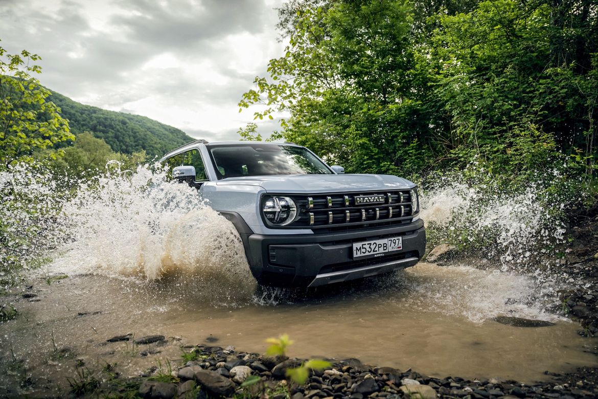 Тест-драйв Haval H3: «горожанин» или «проходимец»?
