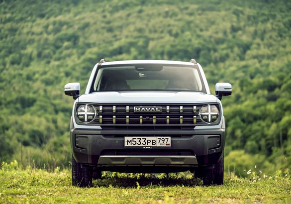 Тест-драйв Haval H3: «горожанин» или «проходимец»?