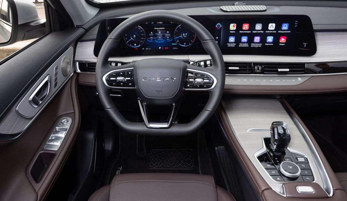 Тест-драйв Chery Tiggo 7 Pro Max: что нового в мегапопулярном кроссовере?