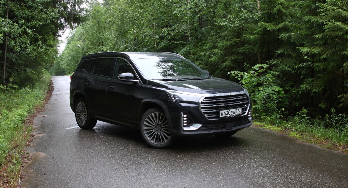 Тест-драйв Jetour X90 Plus: китайский взгляд на путешествия по России