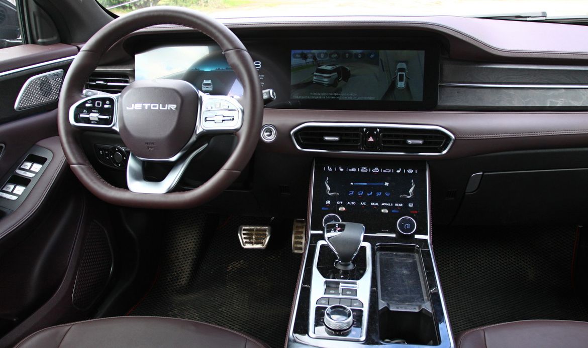 Тест-драйв Jetour X90 Plus: китайский взгляд на путешествия по России