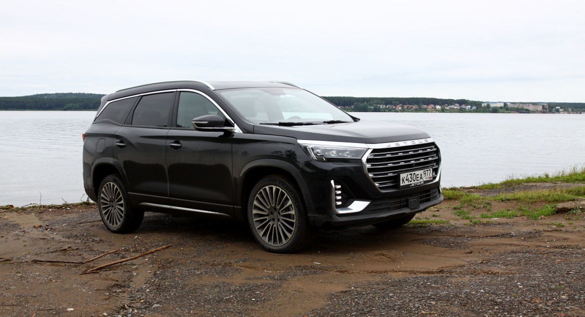 Тест-драйв Jetour X90 Plus: китайский взгляд на путешествия по России