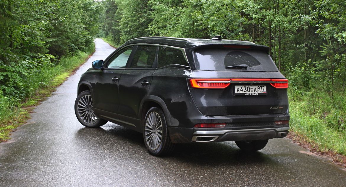 Тест-драйв Jetour X90 Plus: китайский взгляд на путешествия по России