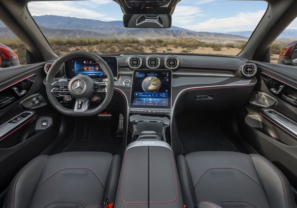 Опубликованы цены на новый Mercedes AMG CLE 53 4Matic+ Cabriolet