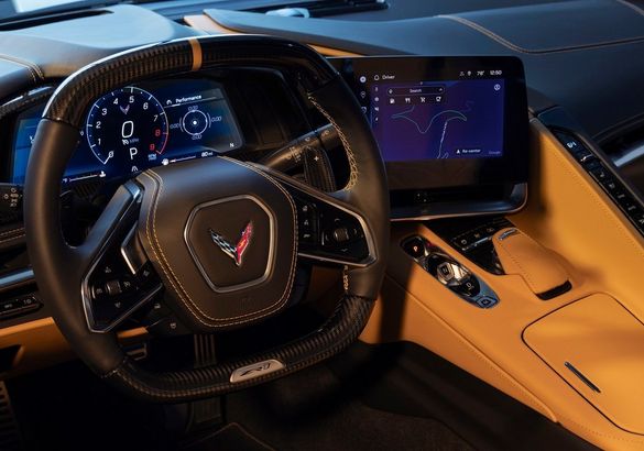Chevrolet представил самый мощный Corvette в истории