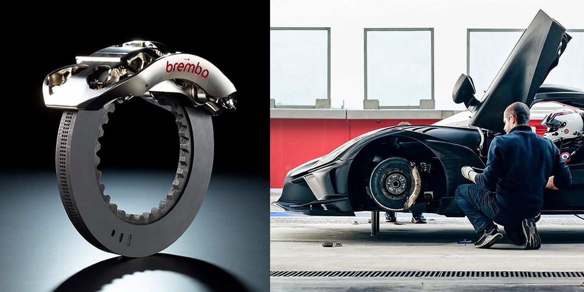 Brembo разрабатывает тормоза для Bugatti Bolide
