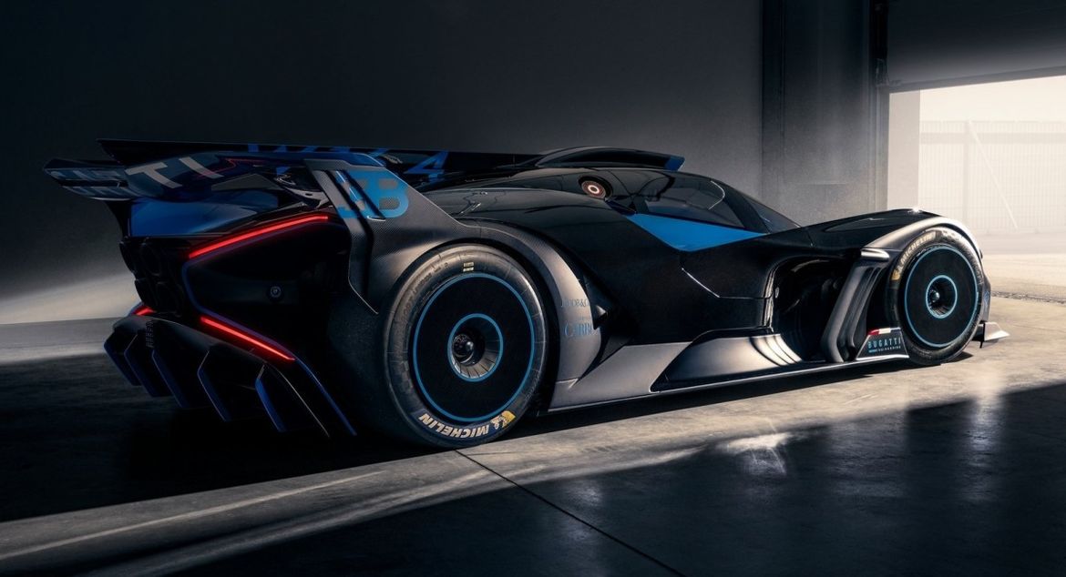 Brembo разрабатывает тормоза для Bugatti Bolide