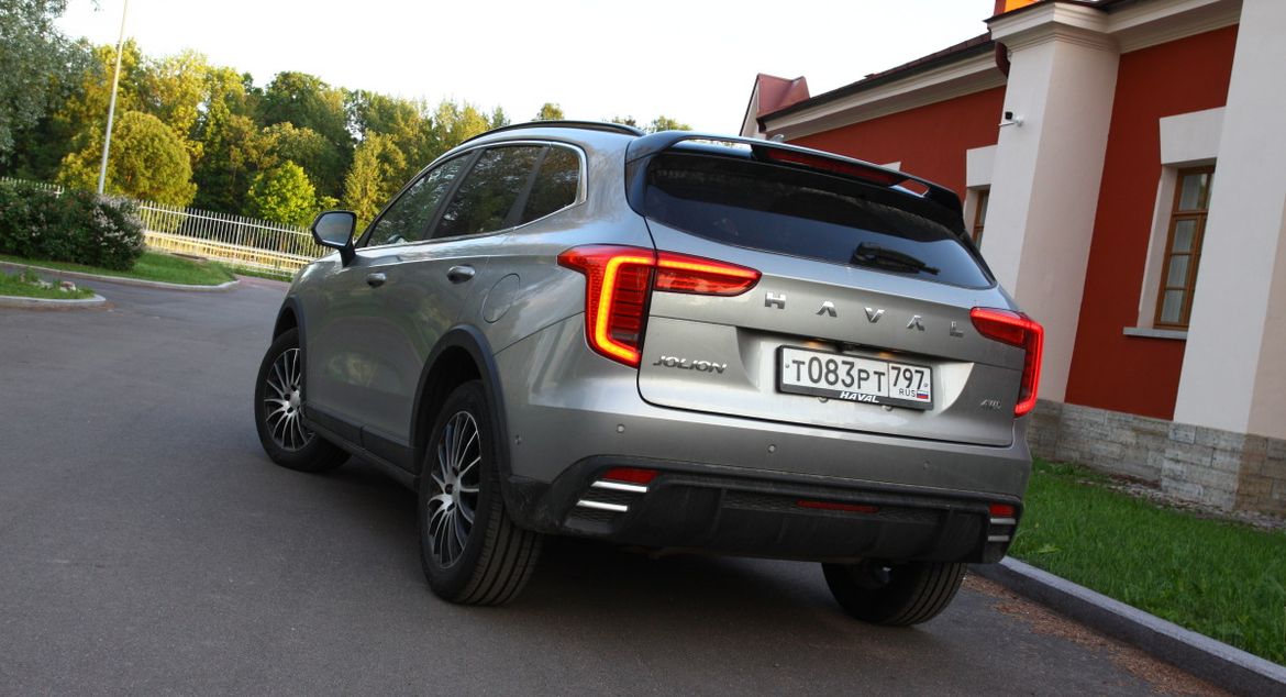 Тест-драйв Haval Jolion 2024: эволюционные преобразования