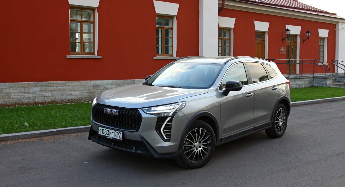 Тест-драйв Haval Jolion 2024: эволюционные преобразования