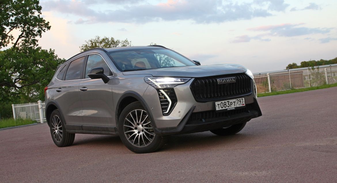 Тест-драйв Haval Jolion 2024: эволюционные преобразования