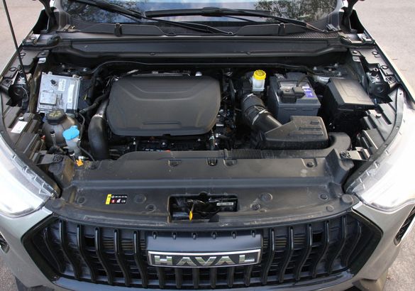 Тест-драйв Haval Jolion 2024: эволюционные преобразования