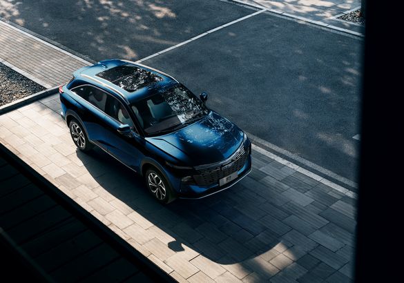 В Россию едет новый Haval F7