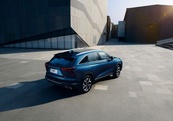 В Россию едет новый Haval F7