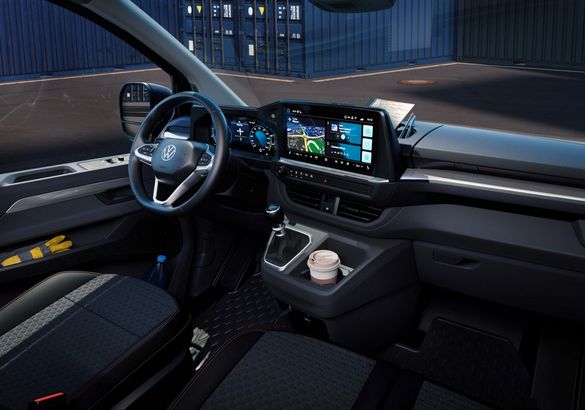 Volkswagen показал новый Transporter