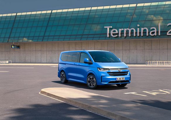 Volkswagen показал новый Transporter