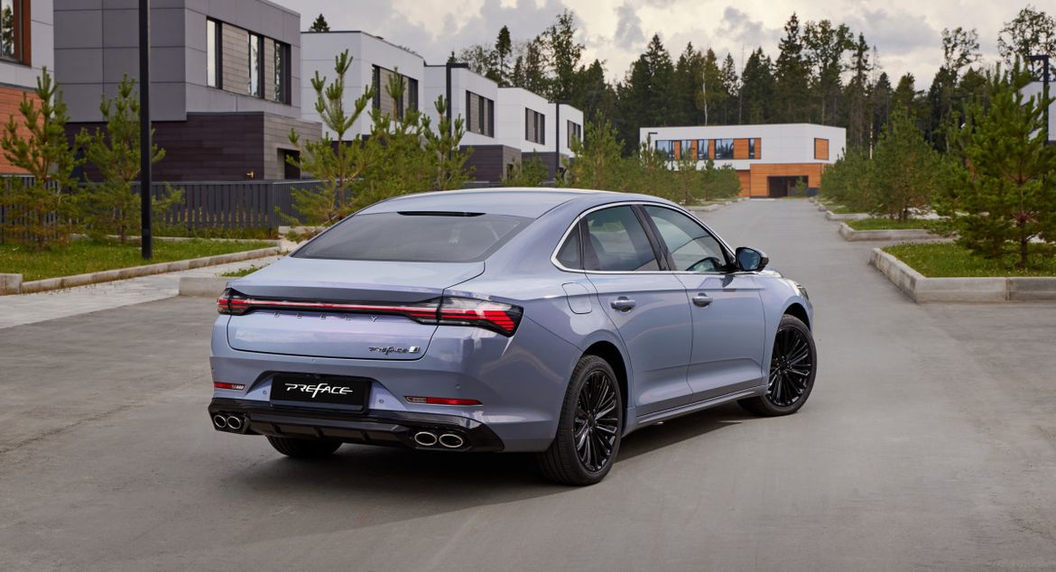 Седан Geely Preface получил российский ценник