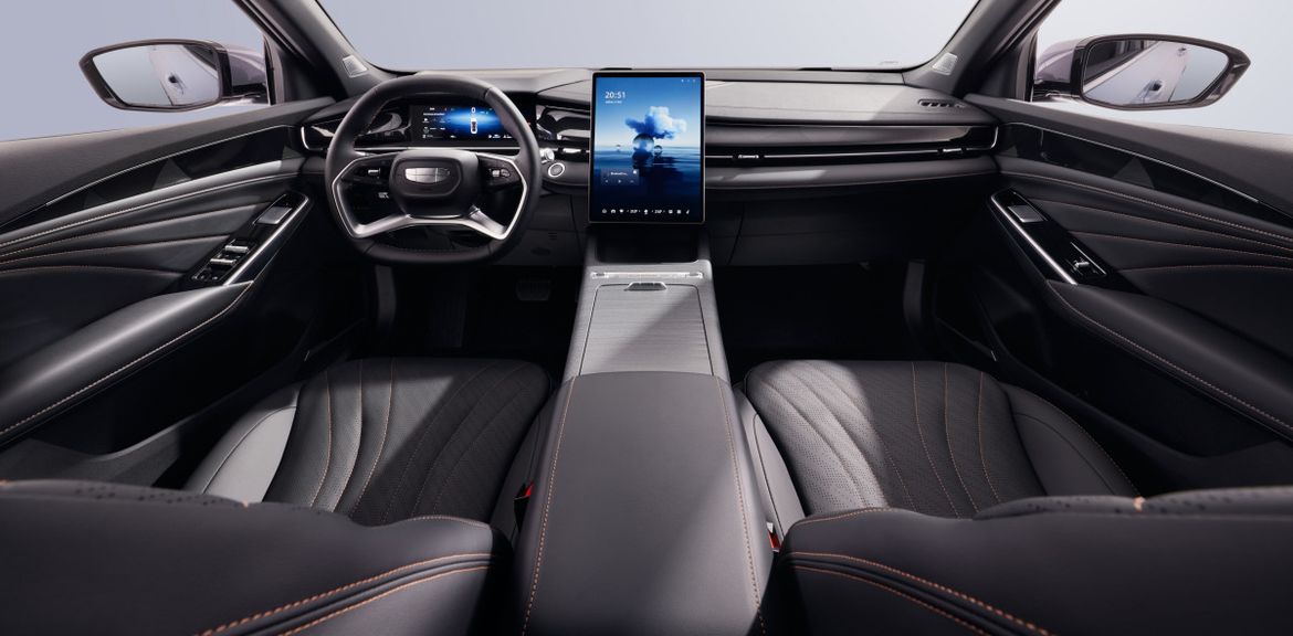 Седан Geely Preface получил российский ценник