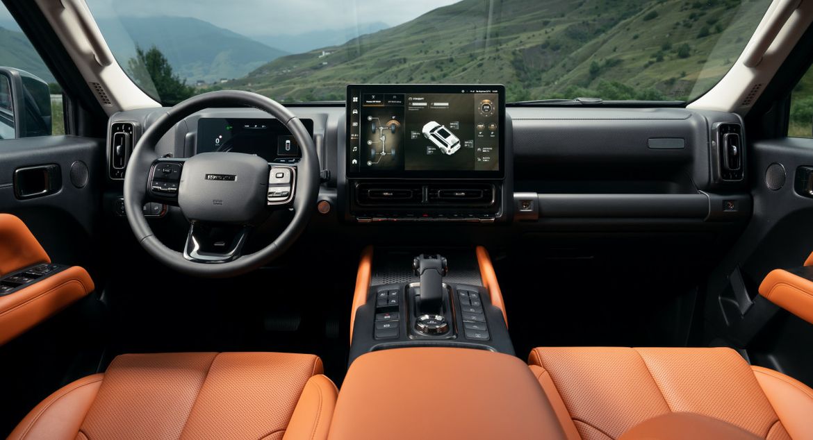 Новый Haval H9 стал доступен для заказа в России