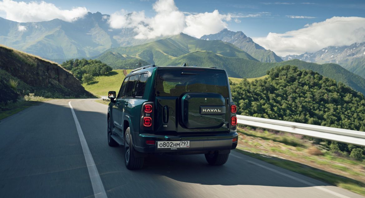 Новый Haval H9 стал доступен для заказа в России