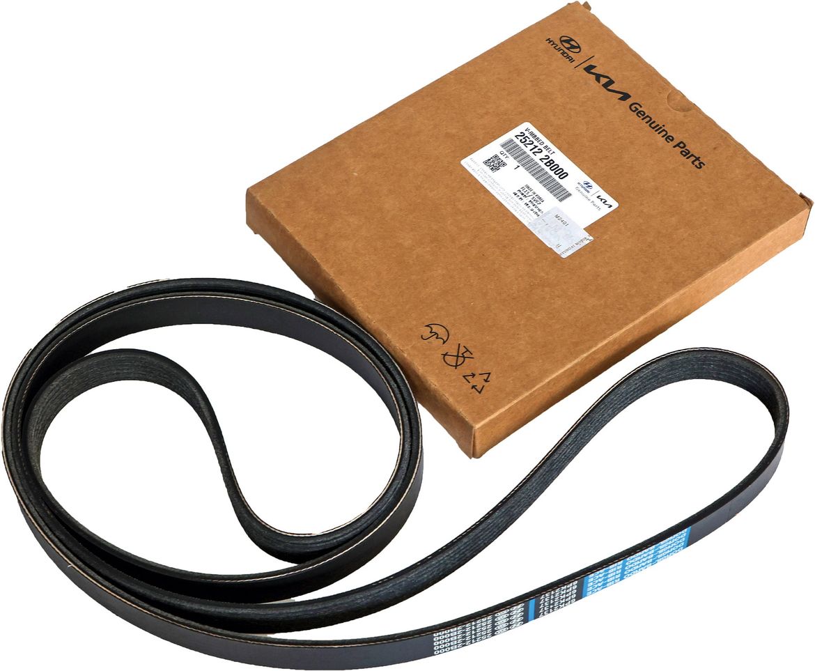 Тест приводных ремней для Hyundai Solaris: рвем, морозим, «запекаем»