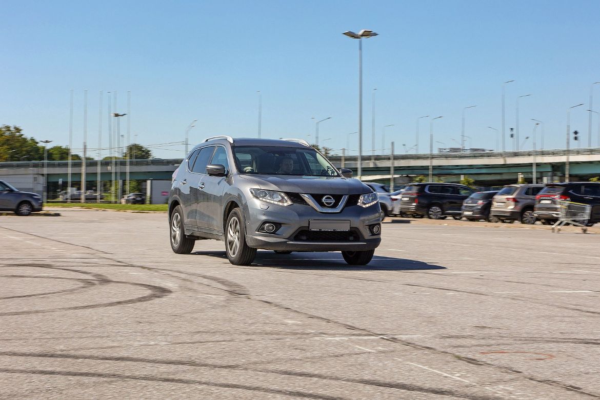 Тест шин Ikon Nordman S2 SUV на Nissan X-Trail