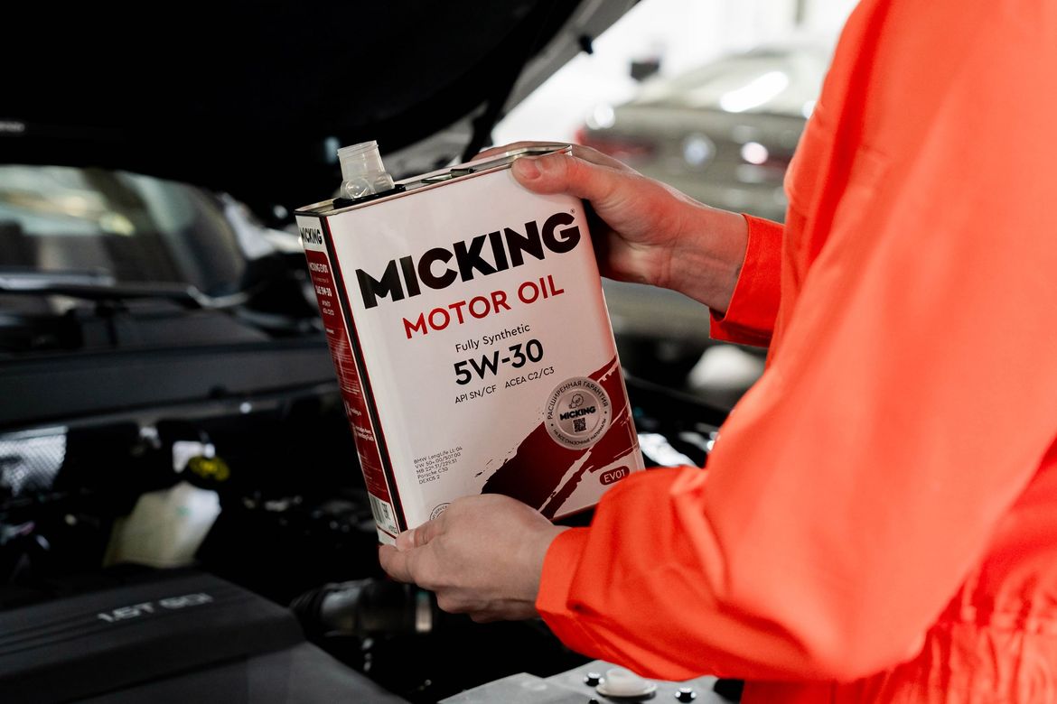 Корейский производитель OEM-масел рекомендует MICKING для бензиновых двигателей