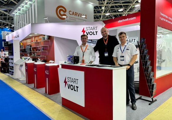 MIMS 2024: новинки Carville Racing, Trialli, StartVOLT, LUZAR и Airline