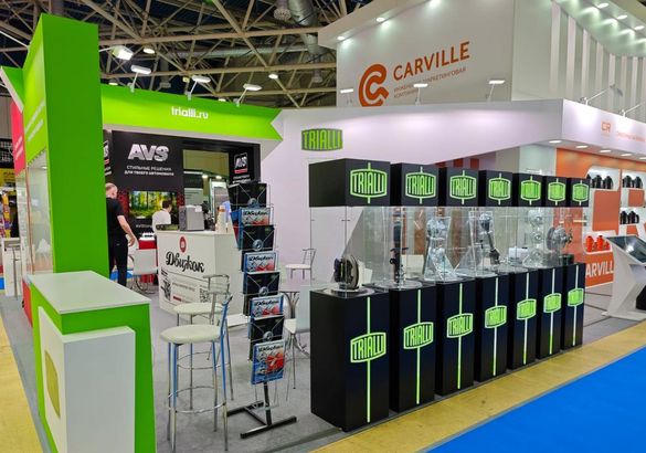 MIMS 2024: новинки Carville Racing, Trialli, StartVOLT, LUZAR и Airline