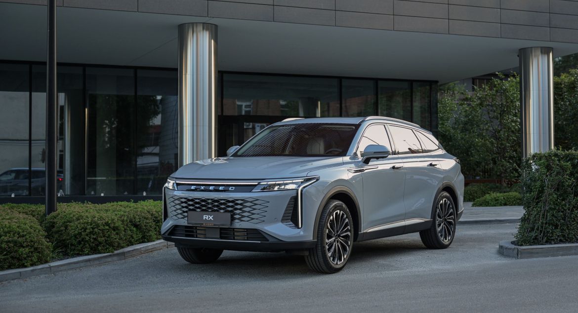 На смену Lexus и Mercedes: EXEED RX вместо ушедших премиальных кросс-купе