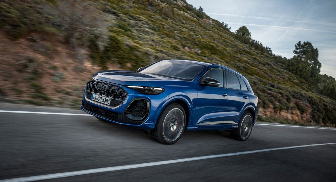Audi показала новый Q5
