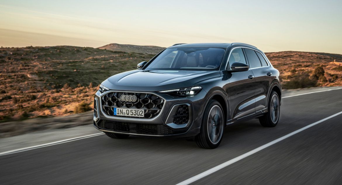 Audi показала новый Q5