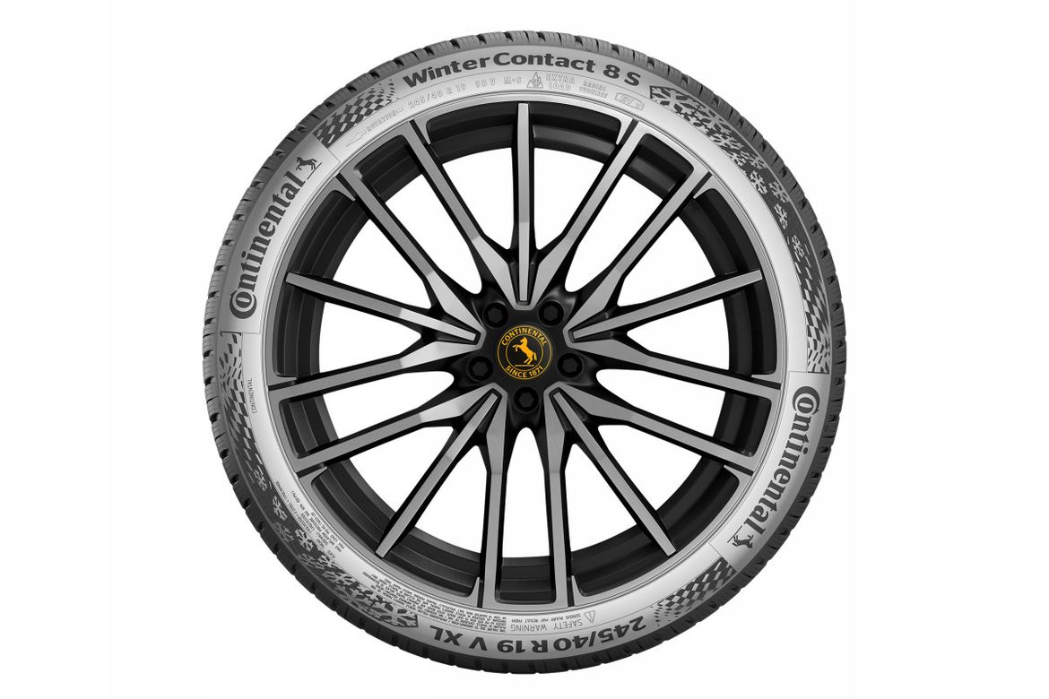 Continental представил новую зимнюю шину