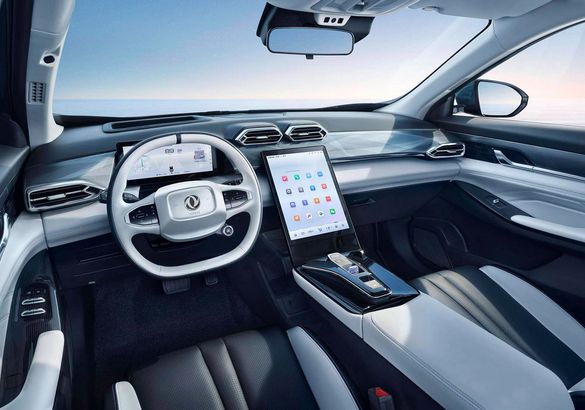 В Республике Беларусь начались продажи нового кроссовера Dongfeng Mage