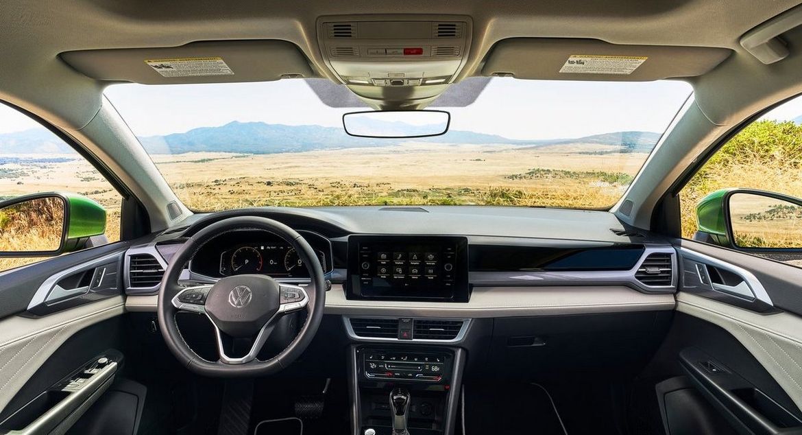 Volkswagen представил обновленный Taos