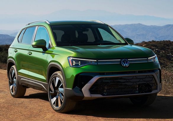 Volkswagen представил обновленный Taos