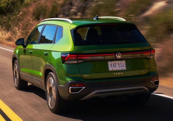 Volkswagen представил обновленный Taos