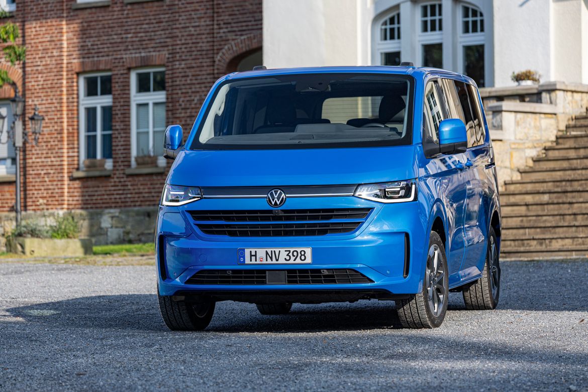 Volkswagen представил новый Transporter