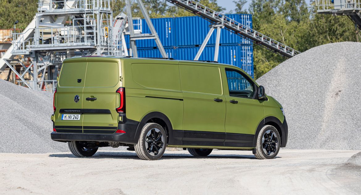 Volkswagen представил новый Transporter