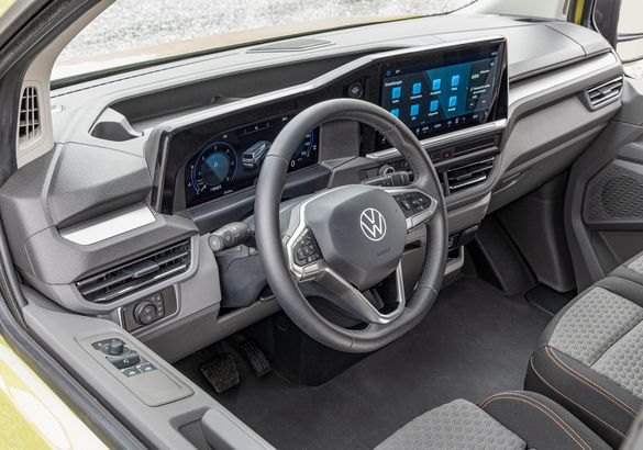 Volkswagen представил новый Transporter