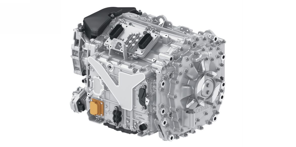 Новый электрогрузовик Ford получит систему электропривода ZF