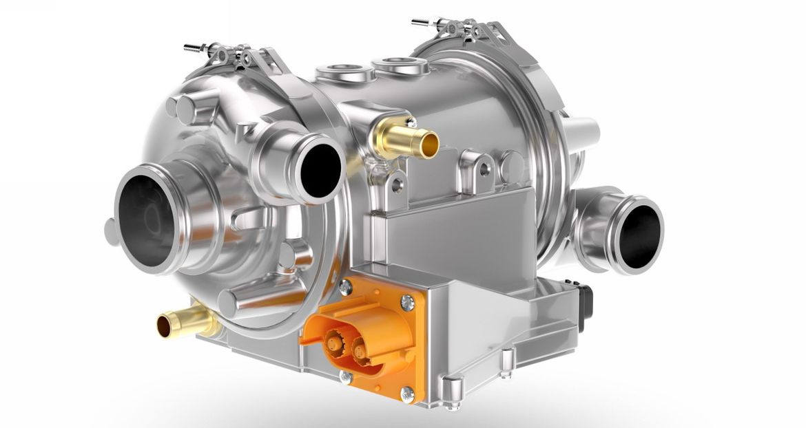 IAA Transportation 2024: ZF представил нагнетатель для систем рециркуляции водорода