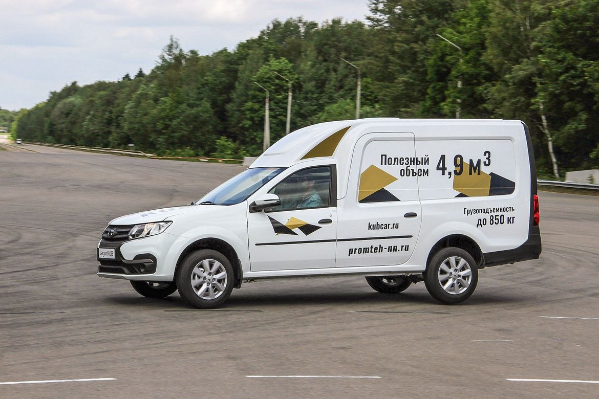Тест-драйв Lada Largus KUB 2024: кто первый встал — того и тапки!..