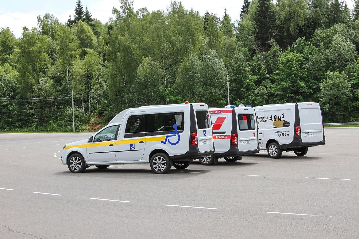 Тест-драйв Lada Largus KUB 2024: кто первый встал — того и тапки!..