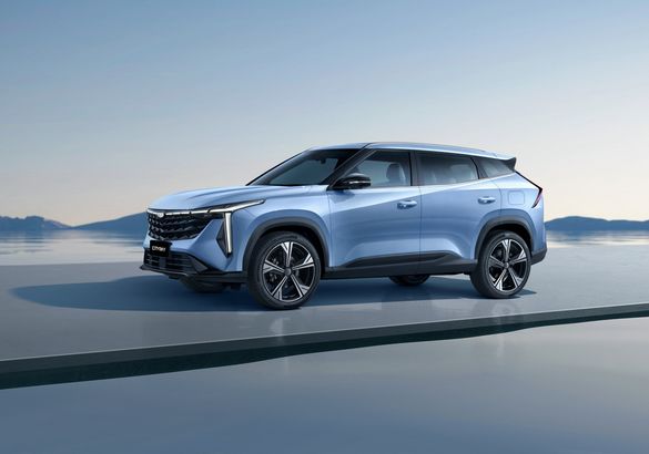 Geely раскрыла технические характеристики нового Cityray