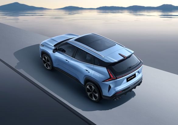Geely раскрыла технические характеристики нового Cityray