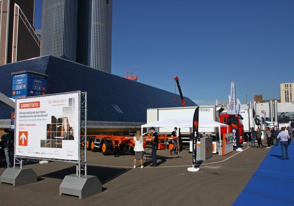 Названы даты проведения выставок Comtrans International и UrbanTrans 2024